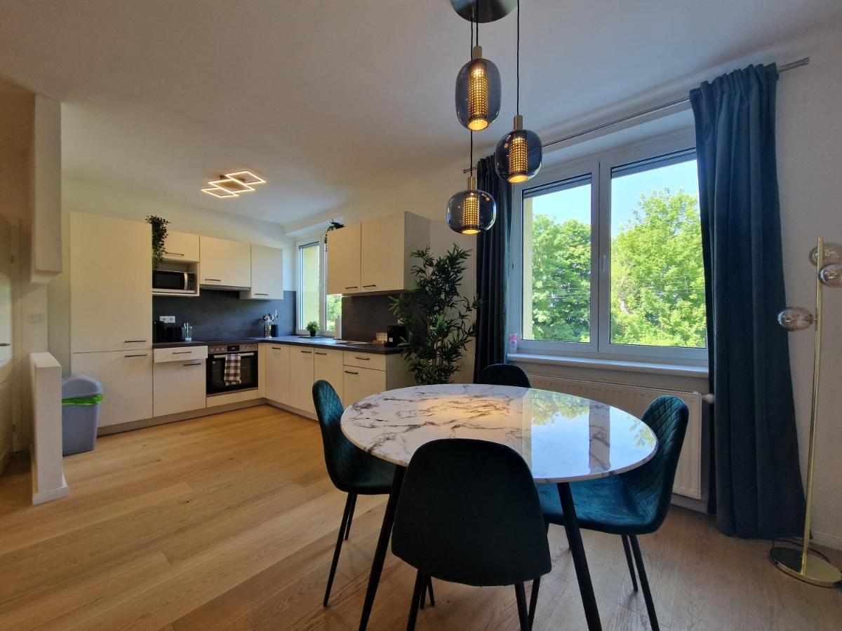 Feelhome-Donau-6 Gaeste-Wifi-Smart Tv Вена Экстерьер фото